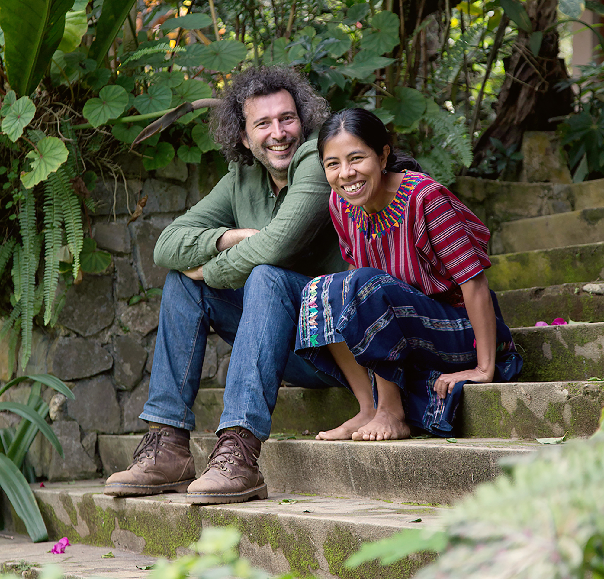 Lorenzo and Beronica of DaliLeo at Finca El Porvenir
