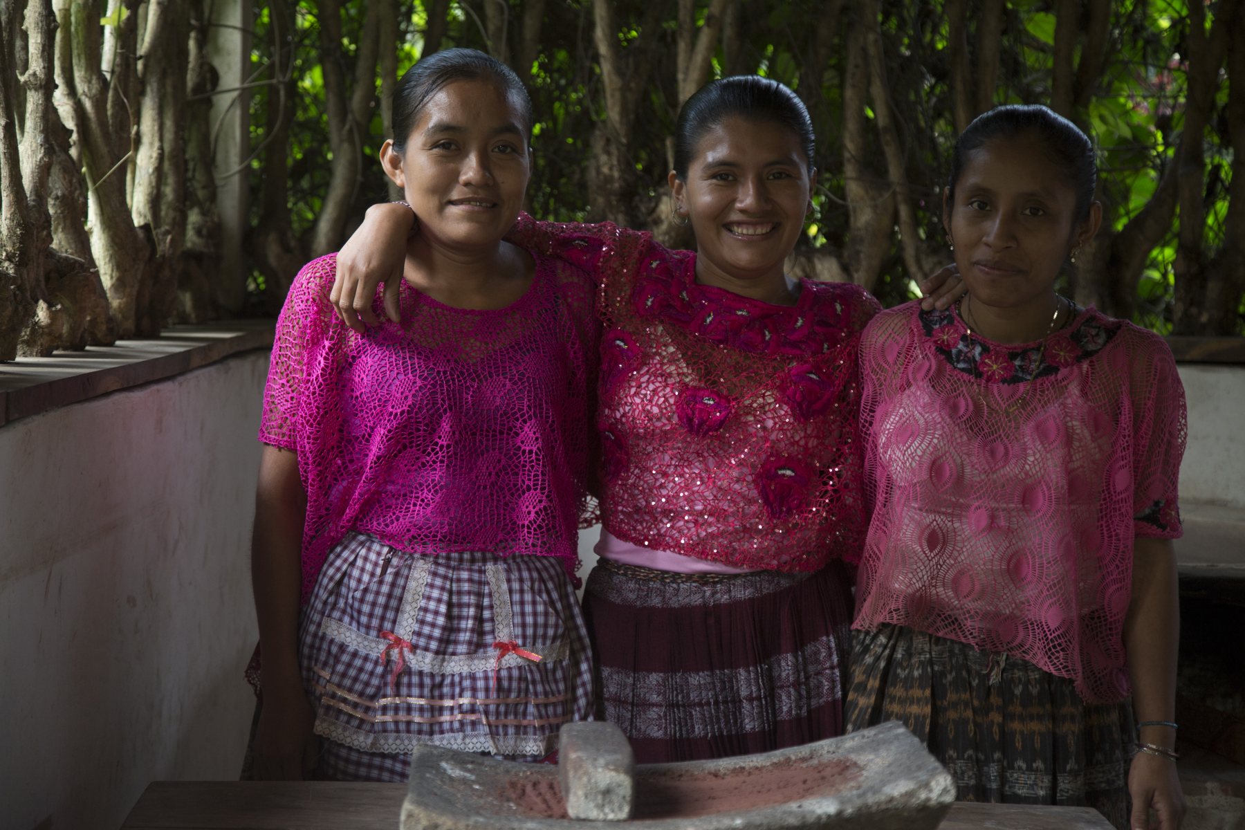 Processing – The power of women